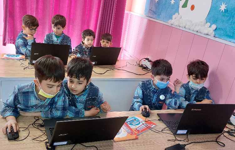 :رایانه، آموزش اسکرچ، کلاس سیب 2