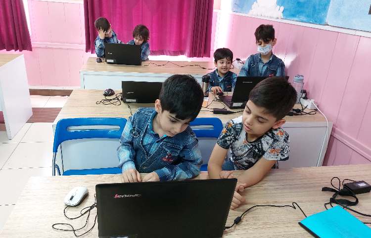 :رایانه، آموزش اسکرچ، کلاس سیب 2