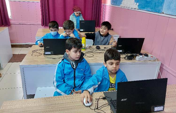 :رایانه، آموزش اسکرچ، کلاس سیب 3