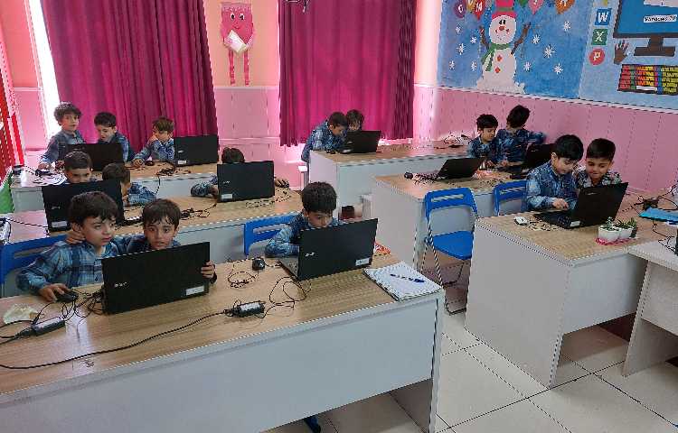 :رایانه، آموزش اسکرچ، کلاس سیب 3