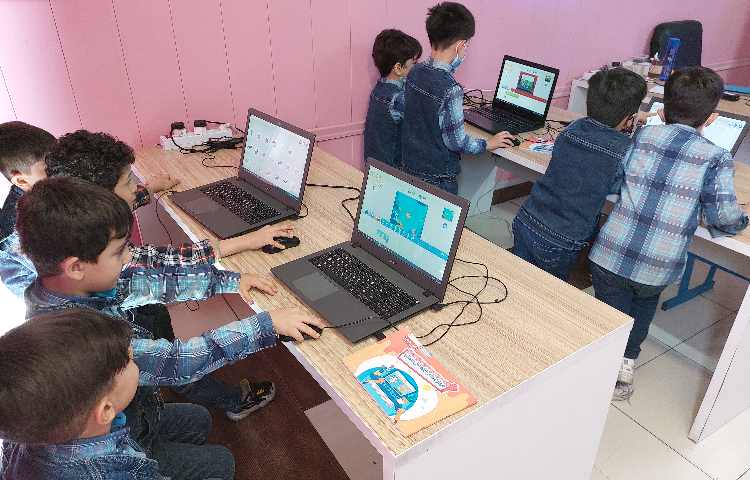 :رایانه، آموزش اسکرچ، کلاس سیب 4