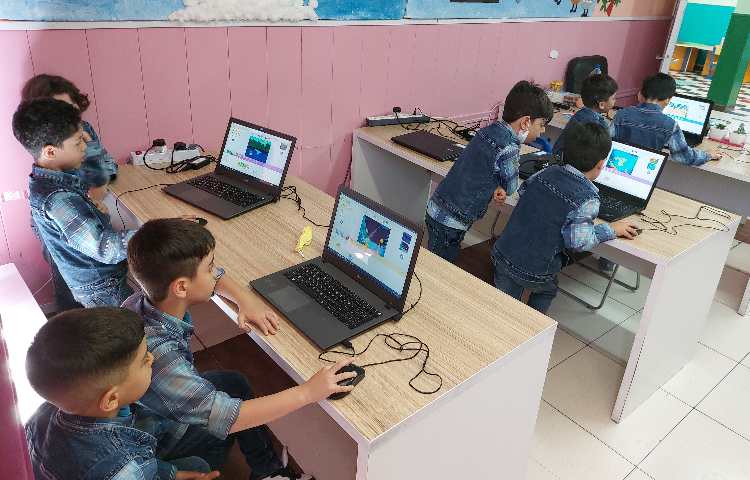 :رایانه، آموزش اسکرچ، کلاس سیب 4