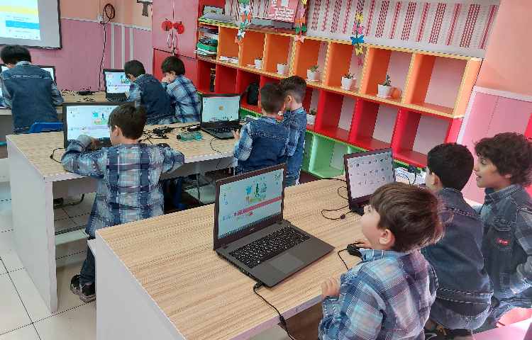 :رایانه، آموزش اسکرچ، کلاس سیب 5