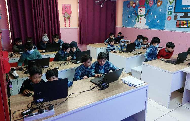 :رایانه، آموزش اسکرچ، کلاس فضانوردان