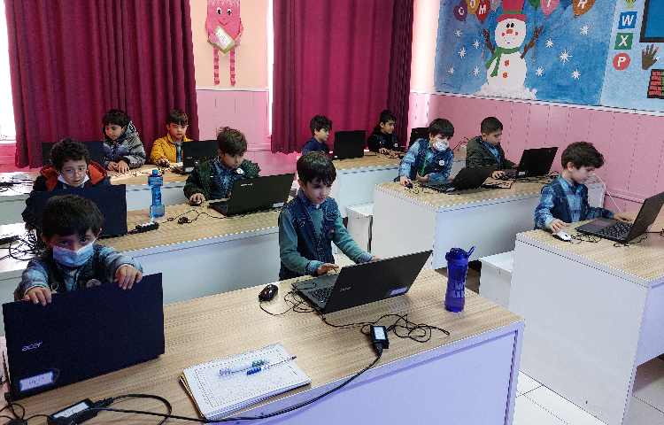 :رایانه، آموزش اسکرچ، کلاس پرتقال 1