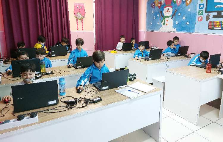 :رایانه، آموزش اسکرچ، کلاس پرتقال 1