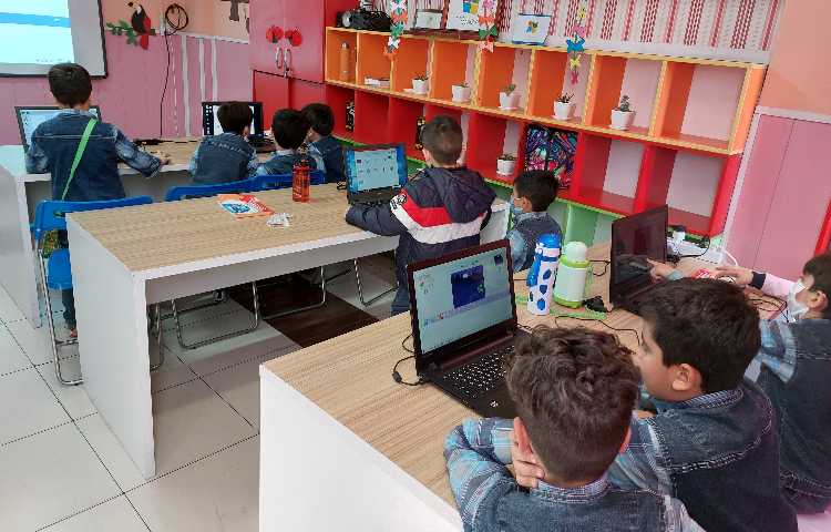 :رایانه، آموزش اسکرچ، کلاس پرتقال 1