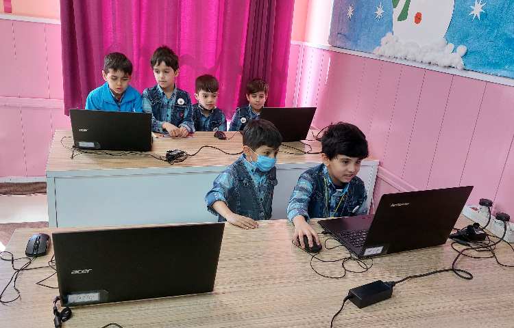 :رایانه، آموزش اسکرچ، کلاس پرتقال 2