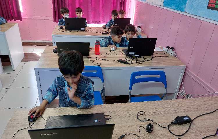 :رایانه، آموزش اسکرچ، کلاس پرتقال 2