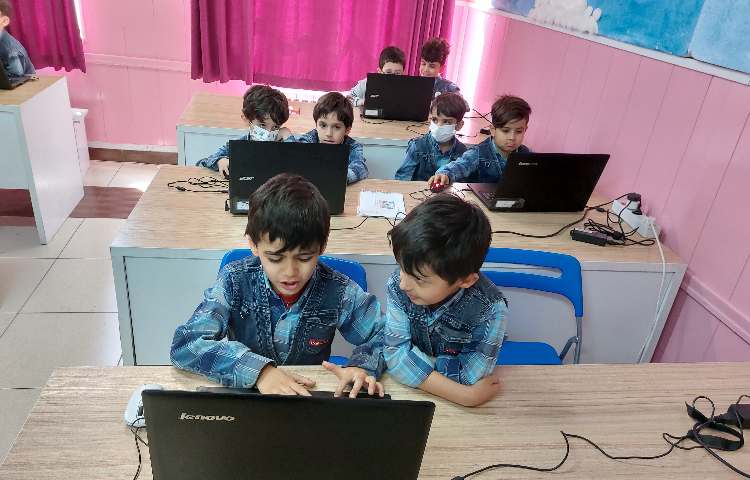 :رایانه، آموزش اسکرچ، کلاس پرتقال 2