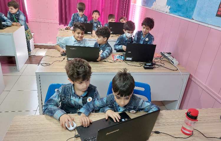 :رایانه، آموزش اسکرچ، کلاس پرتقال 2