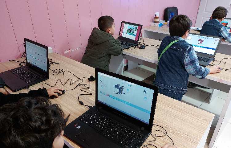 :رایانه، آموزش اسکرچ، کلاس پرتقال 3