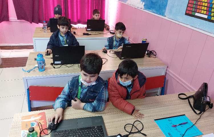 :رایانه، آموزش اسکرچ، کلاس پرتقال 3