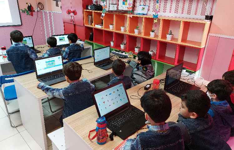 :رایانه، آموزش اسکرچ، کلاس پرتقال 3