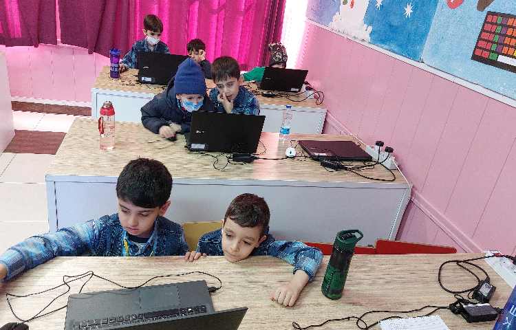 :رایانه، آموزش اسکرچ، کلاس پرتقال 3