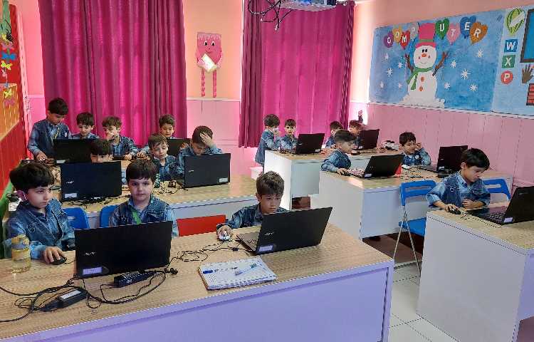 :رایانه، آموزش اسکرچ، کلاس پرتقال 3