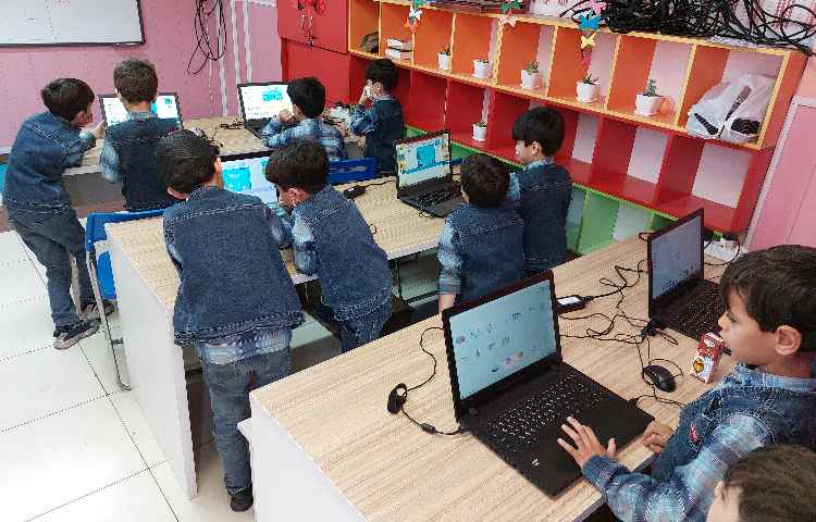 :رایانه، آموزش اسکرچ، کلاس پرتقال 3