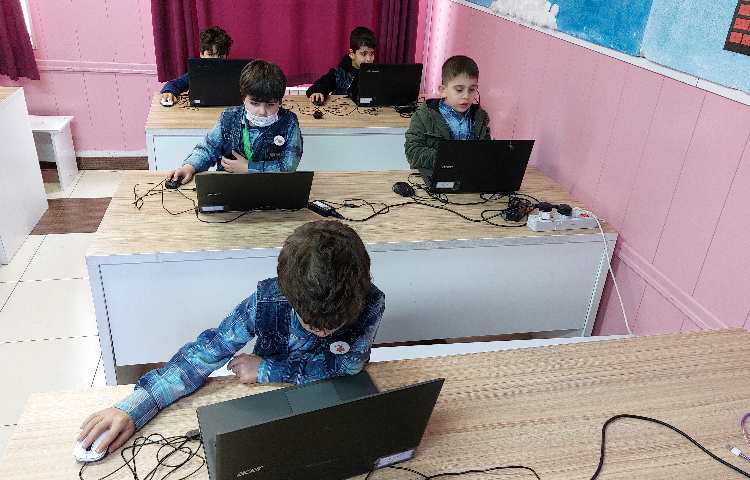 :رایانه، آموزش اسکرچ، کلاس پرتقال 4