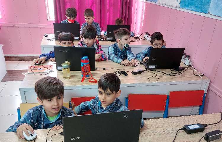 :رایانه، آموزش اسکرچ، کلاس پرتقال 4