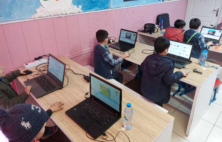 :رایانه، آموزش اسکرچ، کلاس پرتقال 5