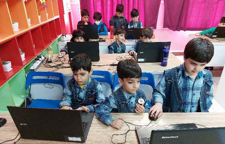 :رایانه، آموزش اسکرچ، کلاس پرتقال 5