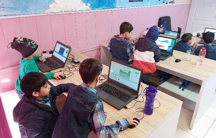 :رایانه، آموزش اسکرچ، کلاس پرتقال 5