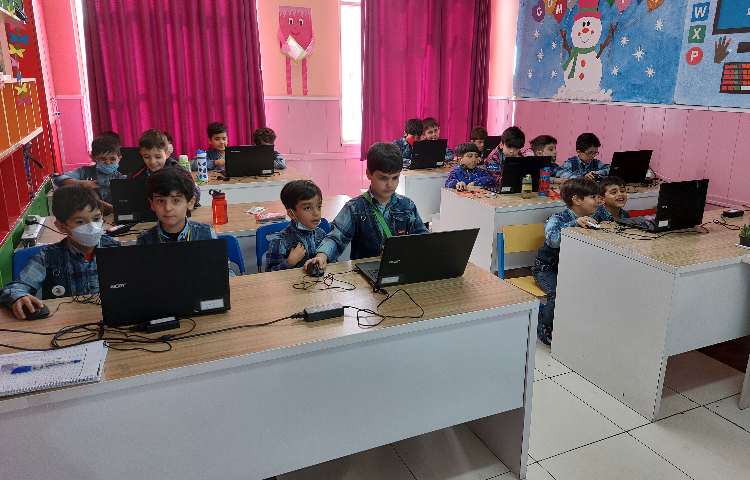 :رایانه، آموزش اسکرچ، کلاس پرتقال 5