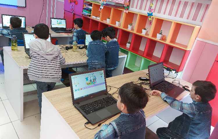 :رایانه، آموزش اسکرچ، کلاس پرتقال 5