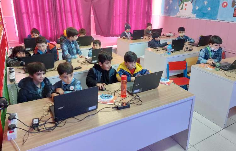 :رایانه، آموزش اسکرچ، کلاس پرتقال