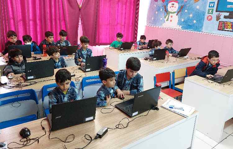 :رایانه، آموزش اسکرچ، کلاس پرتقال