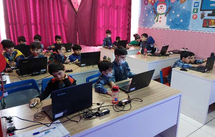 :رایانه، آموزش اسکرچ، کلاس پرتقال