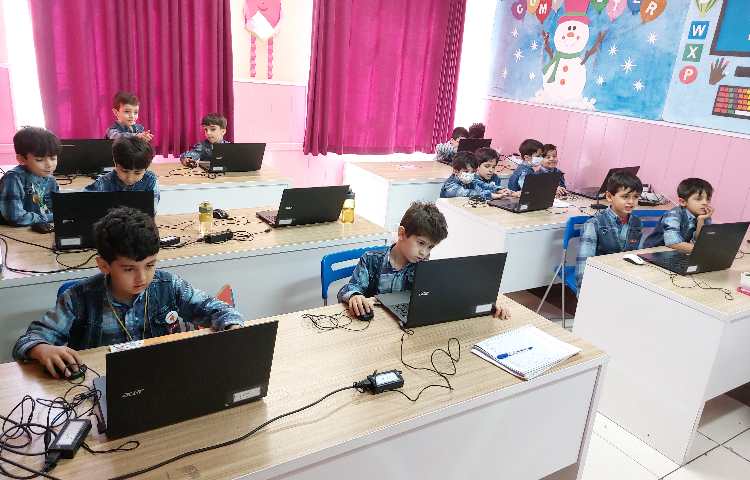 :رایانه، آموزش اسکرچ، کلاس پرتقال