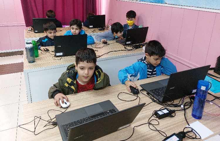 :رایانه، آموزش اسکرچ، کلاس گیلاس 1