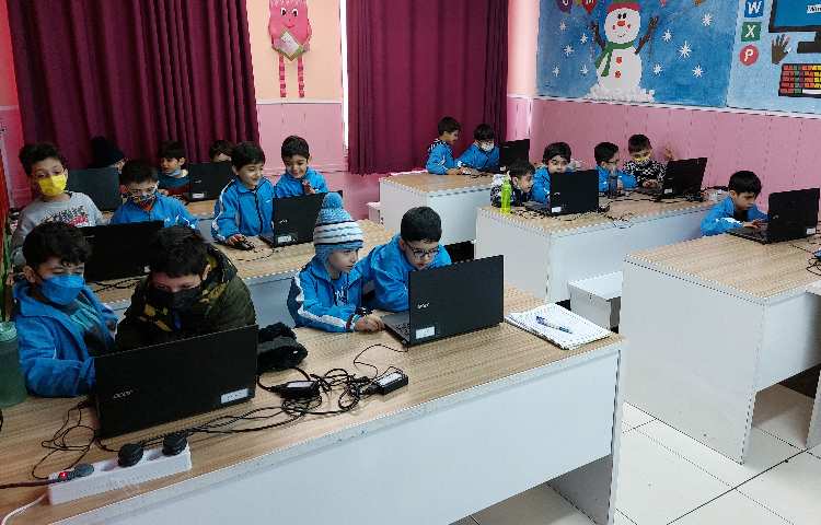 :رایانه، آموزش اسکرچ، کلاس گیلاس 1