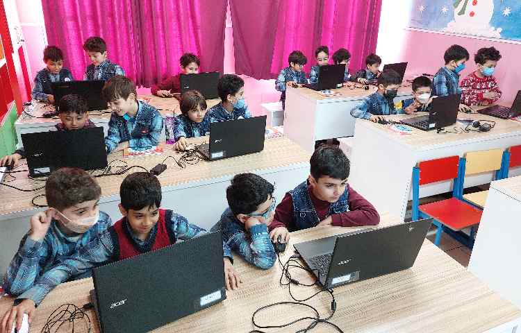 :رایانه، آموزش اسکرچ، کلاس گیلاس 1