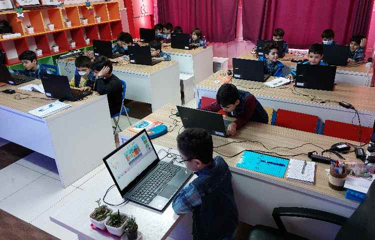 :رایانه، آموزش اسکرچ، کلاس گیلاس 1