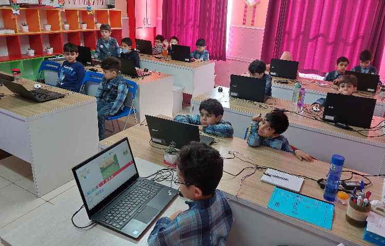 :رایانه، آموزش اسکرچ، کلاس گیلاس 1