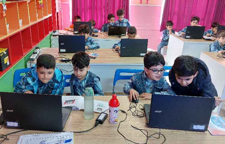 :رایانه، آموزش اسکرچ، کلاس گیلاس 1