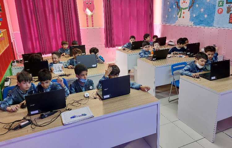 :رایانه، آموزش اسکرچ، کلاس گیلاس 1