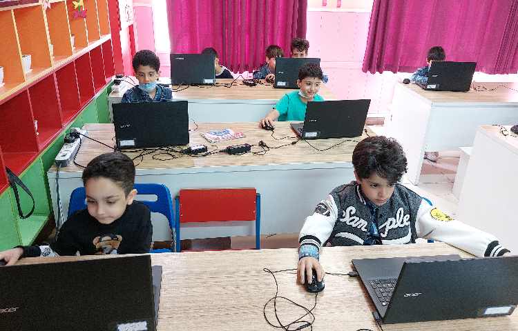 :رایانه، آموزش اسکرچ، کلاس گیلاس 1