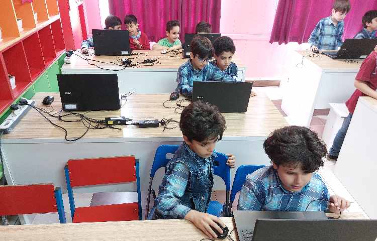 :رایانه، آموزش اسکرچ، کلاس گیلاس 1