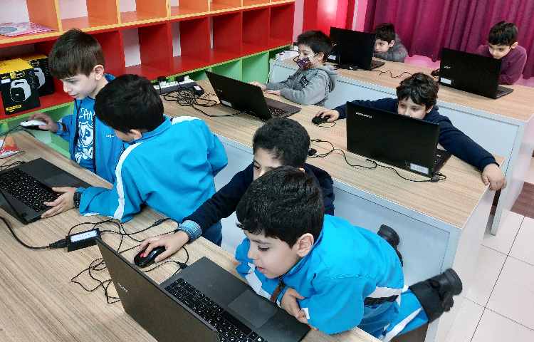 :رایانه، آموزش اسکرچ، کلاس گیلاس 2