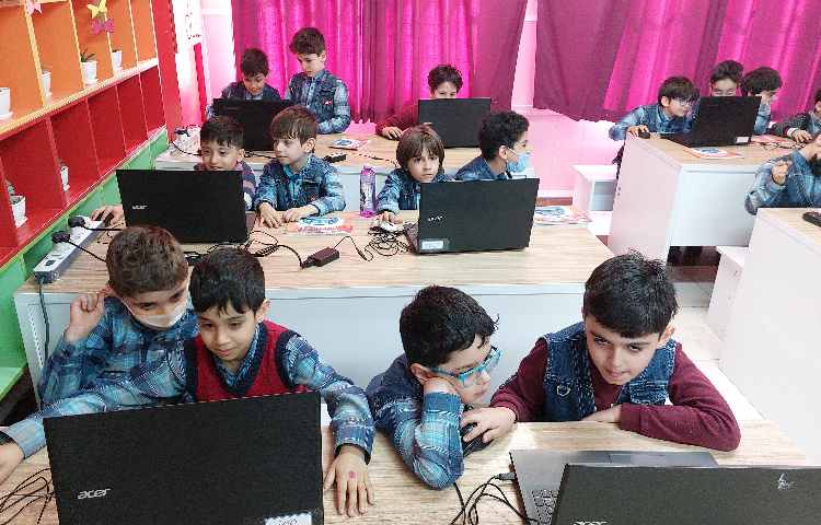 :رایانه، آموزش اسکرچ، کلاس گیلاس 2