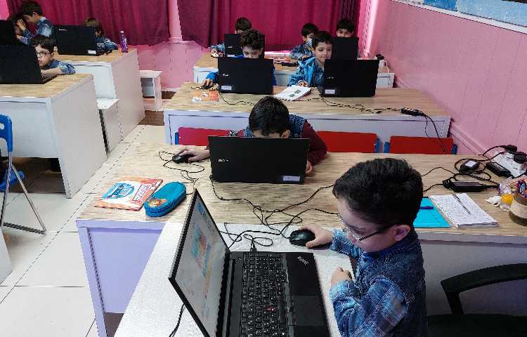 :رایانه، آموزش اسکرچ، کلاس گیلاس 2