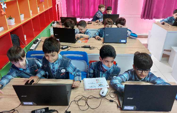 :رایانه، آموزش اسکرچ، کلاس گیلاس 2