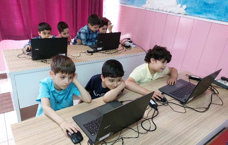 :رایانه، آموزش اسکرچ، کلاس گیلاس 2