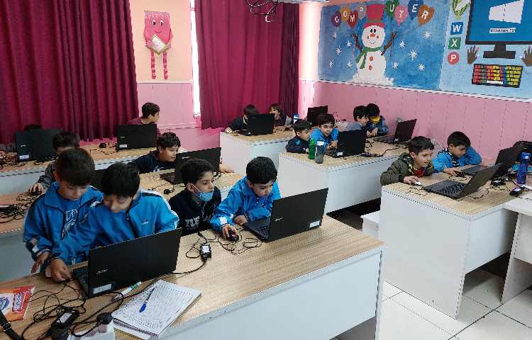 :رایانه، آموزش اسکرچ، کلاس گیلاس 3