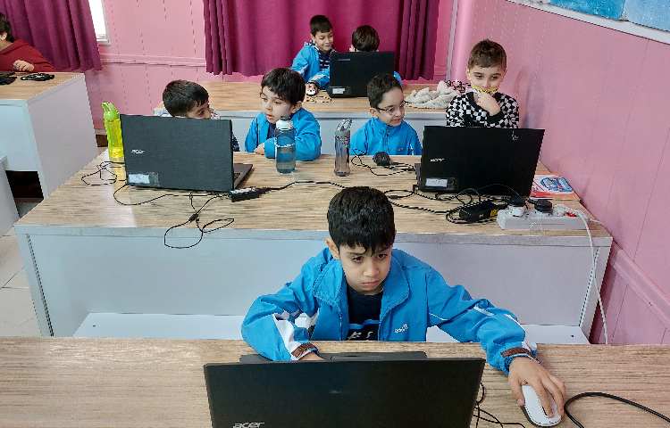 :رایانه، آموزش اسکرچ، کلاس گیلاس 3