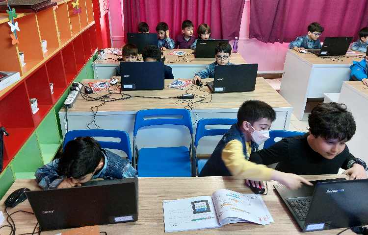 :رایانه، آموزش اسکرچ، کلاس گیلاس 3