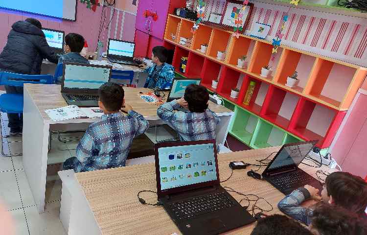 :رایانه، آموزش اسکرچ، کلاس گیلاس 3